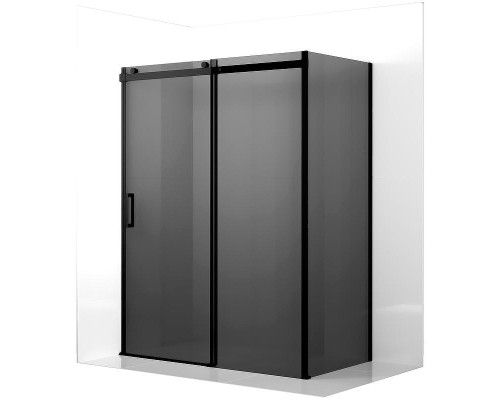 Душевой уголок Ambassador Benefit 150x100 19022204HBB-100HBB профиль Черный стекло тонированное