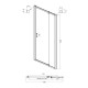 Душевая дверь Ambassador Elysium 100 111021104KX профиль Хром cтекло прозрачное