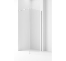 Душевая стенка Ambassador Elysium 80 80CX профиль Хром cтекло прозрачное