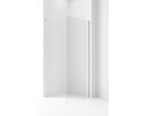 Душевая стенка Ambassador Elysium 80 80CX профиль Хром cтекло прозрачное