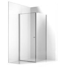 Душевой уголок Ambassador Elysium 80x100 111011109CX-100CX профиль Хром стекло прозрачное