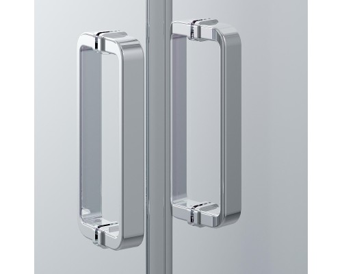 Душевая дверь Ambassador Forsa 180 17021113AX профиль Хром cтекло прозрачное