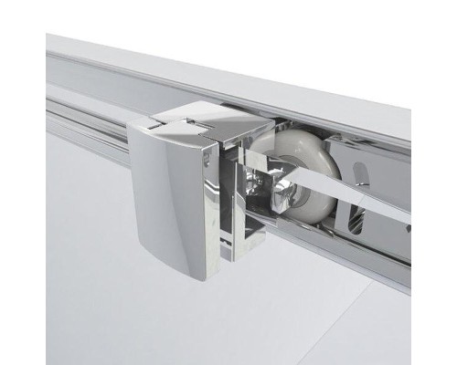 Душевая дверь Ambassador Forsa 110 17021117AX профиль Хром cтекло прозрачное