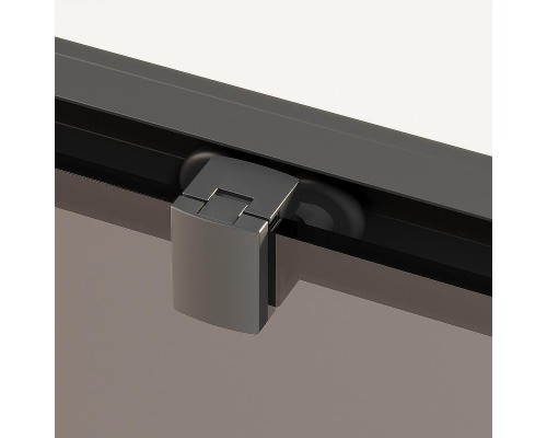 Душевой уголок Ambassador Forsa 160х110 17021222AB-110AB профиль Черный стекло прозрачное