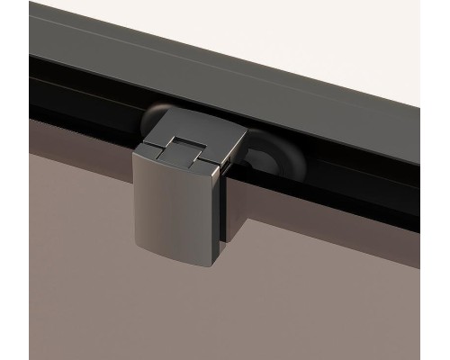 Душевой уголок Ambassador Forsa 150х90 17021221AB-90AB профиль Черный стекло прозрачное