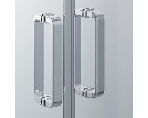 Душевой уголок Ambassador Forsa 160х120 17021111AX-120AX профиль Хром стекло прозрачное