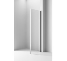 Душевая стенка Ambassador Intense 90 90IX профиль Хром cтекло прозрачное