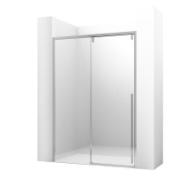 Душевая дверь Ambassador Intense 150 110021104IX профиль Хром cтекло прозрачное