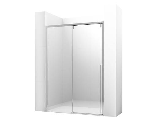 Душевая дверь Ambassador Intense 150 110021104IX профиль Хром cтекло прозрачное