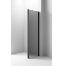 Душевая стенка Ambassador Intense 110 110IBB профиль Черный cтекло тонированное