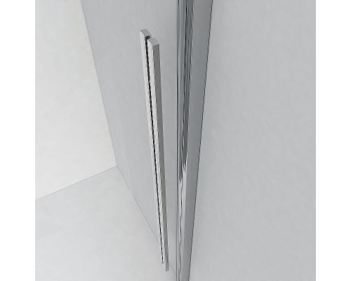 Душевой уголок Ambassador Intense 140x110 110021103IX-110IX профиль Хром стекло прозрачное