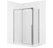 Душевой уголок Ambassador Intense 150x100 110021104IX-100IX профиль Хром стекло прозрачное