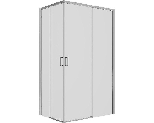 Душевой уголок Ambassador Queen 120х80 11011106R профиль Хром стекло прозрачное