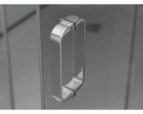 Душевой уголок Ambassador Queen 120х80 11011106R профиль Хром стекло прозрачное