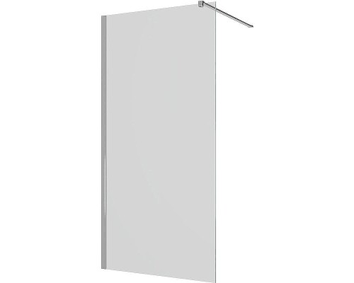 Душевая перегородка Ambassador Walk-in 100х200 15031102 профиль Хром стекло прозрачное