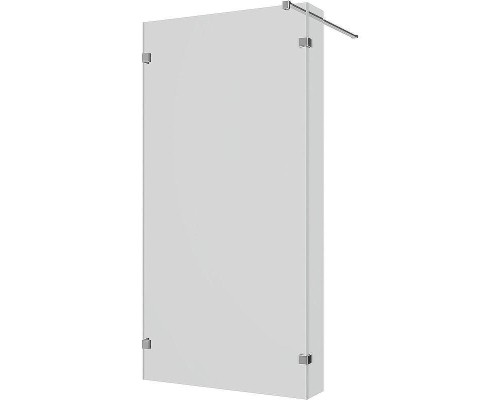 Душевая перегородка Ambassador Walk-in 90х200 15031105 профиль Хром стекло прозрачное