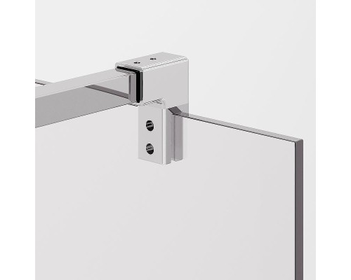 Душевая перегородка Ambassador Walk-in 100х200 15031135 профиль Хром стекло прозрачное