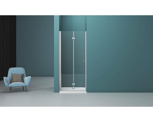 Душевая дверь BelBagno Albano 70 ALBANO-BS-12-70-C-Cr профиль Хром стекло прозрачное