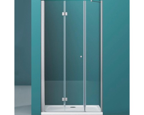 Душевая дверь BelBagno Albano 170 ALBANO-BS-13-100+70-C-Cr профиль Хром стекло прозрачное