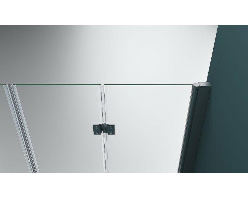 Душевая дверь BelBagno Albano 160 ALBANO-BS-13-90+70-C-Cr профиль Хром стекло прозрачное