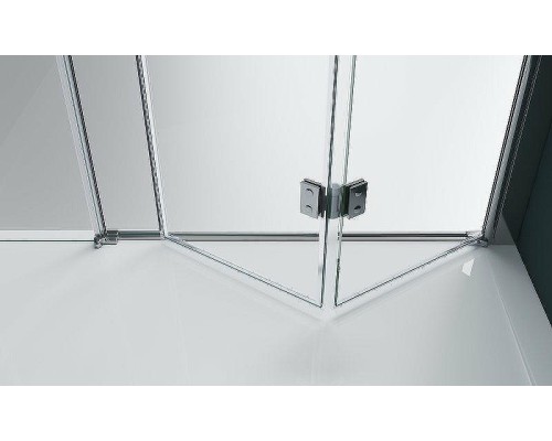 Душевая дверь BelBagno Albano 130 ALBANO-BS-13-60+70-C-Cr профиль Хром стекло прозрачное