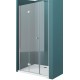 Душевая дверь BelBagno Albano 130 ALBANO-BS-13-30+100-C-Cr профиль Хром стекло прозрачное