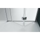 Душевая дверь BelBagno Albano 130 ALBANO-BS-13-30+100-C-Cr профиль Хром стекло прозрачное