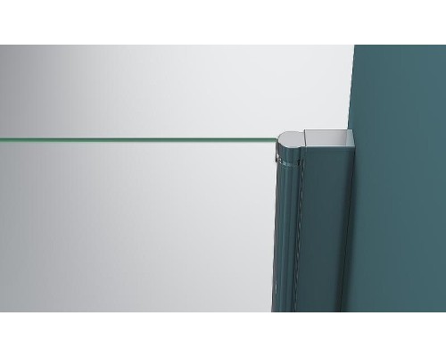 Душевая дверь BelBagno Etna 70 ETNA-B-1-70-C-Cr профиль Хром стекло прозрачное