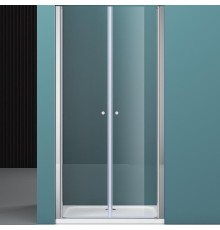 Душевая дверь BelBagno Etna 120 ETNA-B-2-120-C-Cr профиль Хром стекло прозрачное