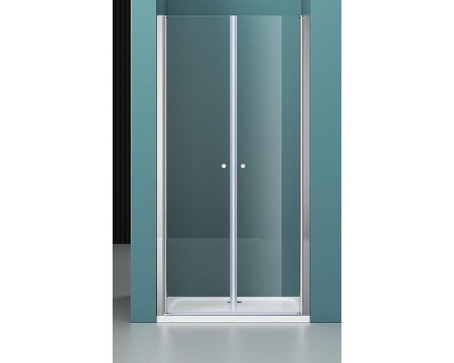 Душевая дверь BelBagno Etna 160 ETNA-B-2-160-C-Cr профиль Хром стекло прозрачное