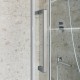 Душевой уголок BelBagno Marino 2 150x90 MARINO-2-AH-1-150/90-C-Cr профиль Хром стекло прозрачное