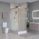 Душевой уголок BelBagno Marino 2 120x90 MARINO-2-AH-2-120/90-C-CR профиль Хром стекло прозрачное