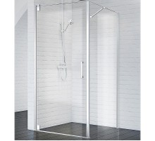 Душевой уголок BelBagno Marmi 90х100 MARMI-AH-1-90/100-C-Cr профиль Хром стекло прозрачное