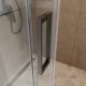 Душевой уголок BelBagno Soft Close-1 160x80 SOFT_CLOSE-1-AH-1-160/80-C-GM профиль Оружейная сталь стекло прозрачное