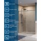 Душевая дверь BelBagno Soft Close-2 160 SOFT_CLOSE-2-BF-1-160-C-GM профиль Оружейная сталь стекло прозрачное