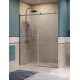 Душевая дверь BelBagno Soft Close-2 160 SOFT_CLOSE-2-BF-1-160-C-GM профиль Оружейная сталь стекло прозрачное