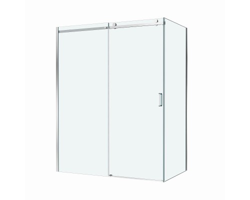 Душевой уголок BelBagno Soft Close-2 160x100 SOFT_CLOSE-2-AH-1-160/100-C-Cr профиль Хром стекло прозрачное