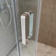 Душевой уголок BelBagno Soft Close-2 160x100 SOFT_CLOSE-2-AH-1-160/100-C-Cr профиль Хром стекло прозрачное