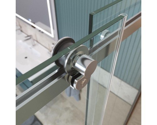 Душевой уголок BelBagno Soft Close-2 160x100 SOFT_CLOSE-2-AH-1-160/100-C-Cr профиль Хром стекло прозрачное