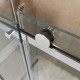 Душевой уголок BelBagno Soft Close-2 160x80 SOFT_CLOSE-2-AH-1-160/80-C-Cr профиль Хром стекло прозрачное