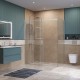 Душевой уголок BelBagno Soft Close-2 160x80 SOFT_CLOSE-2-AH-1-160/80-C-Cr профиль Хром стекло прозрачное