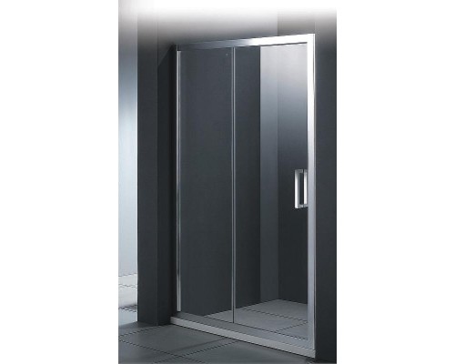 Душевая дверь BelBagno Uno 135 UNO-BF-1-135-C-Cr профиль Хром стекло прозрачное