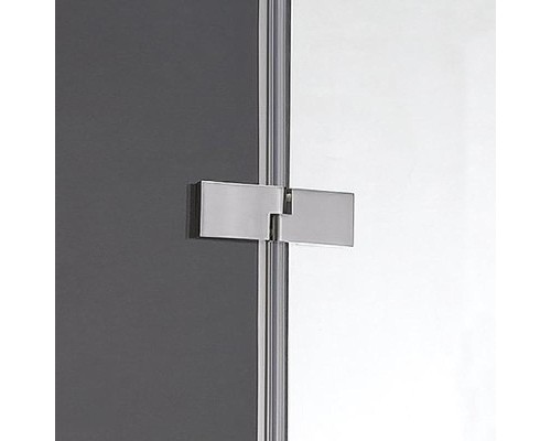 Душевая дверь Cezares Bergamo 205 R BERGAMO-W-B-13-90+60/60-C-Cr-R профиль Хром стекло прозрачное