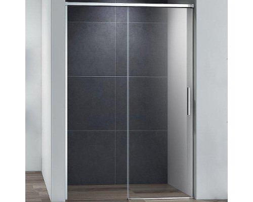 Душевая дверь Cezares Duet Soft-M 130 DUET SOFT-M-BF-1-130-C-Cr профиль Хром стекло прозрачное