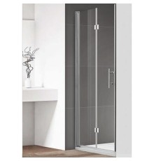 Душевая дверь Cezares BS-12 100 профиль Хром стекло прозрачное