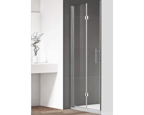 Душевая дверь Cezares BS-12 100 профиль Хром стекло прозрачное