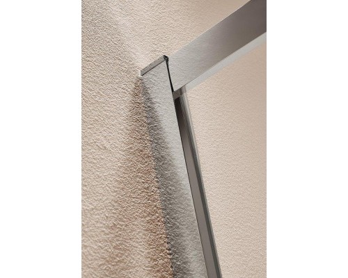 Душевая дверь Cezares BS-12 100 профиль Хром стекло прозрачное