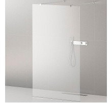 Душевая перегородка Cezares Liberta 100 LIBERTA-L-2-100-120-C-Cr профиль Хром стекло прозрачное