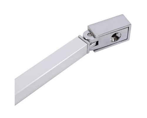 Душевая перегородка Cezares Liberta 85 LIBERTA-L-1-TB-85-C-Cr профиль Хром стекло прозрачное