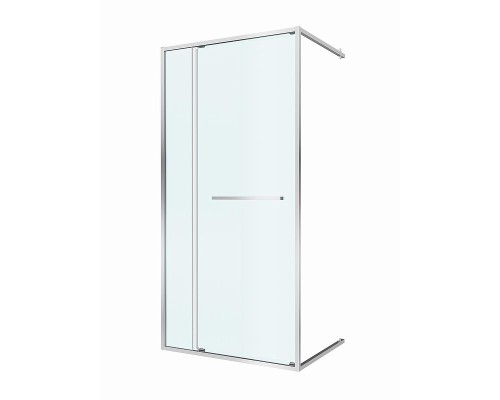 Душевая дверь Cezares Lux 110 LUX-B-FS-11-110-C-CR профиль Хром стекло прозрачное